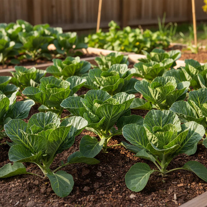 Hybrid Cabbage Seeds for Planting