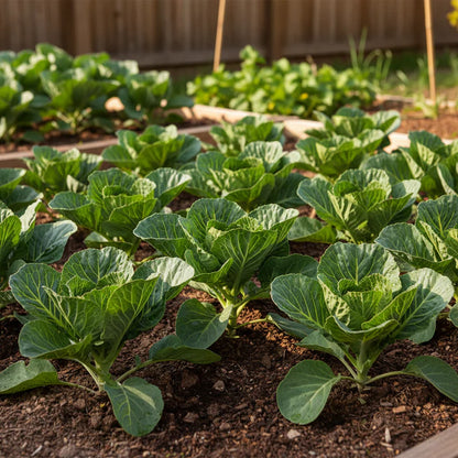Hybrid Cabbage Seeds for Planting