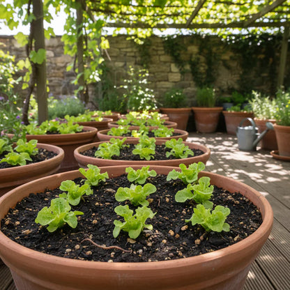 Lettuce Isira Split Pills Seeds for Home Garden