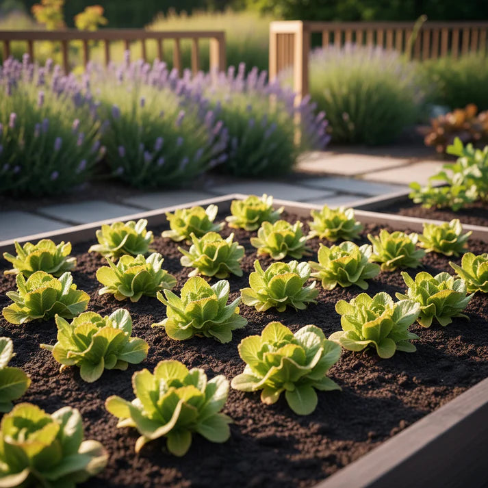 Marvel of Four Seasons Lettuce Seeds