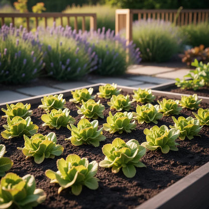 Marvel of Four Seasons Lettuce Seeds