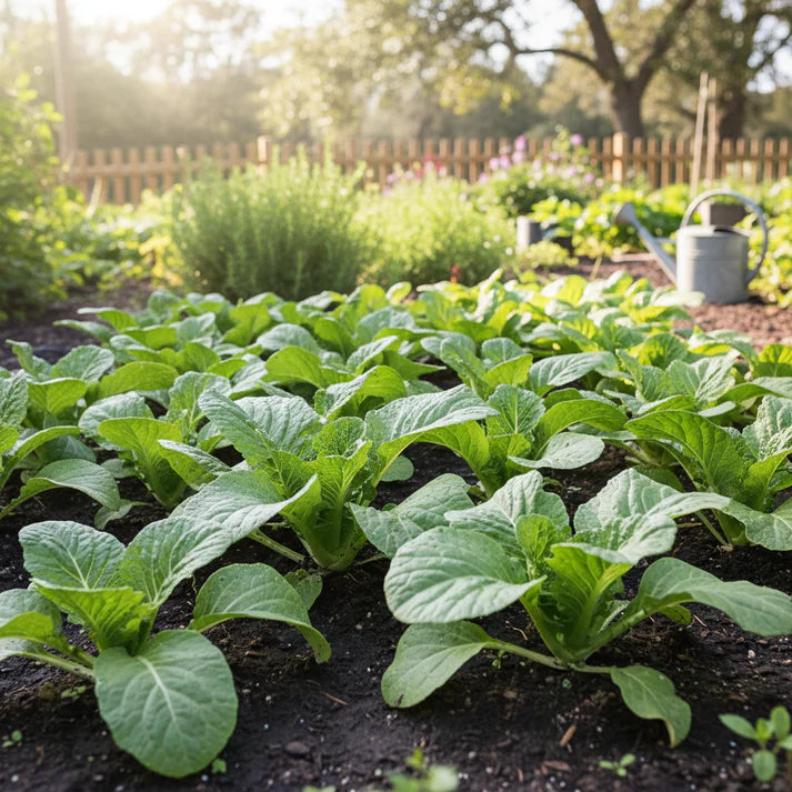 Chinese Cabbage Wong Bok Seeds for Home Garden