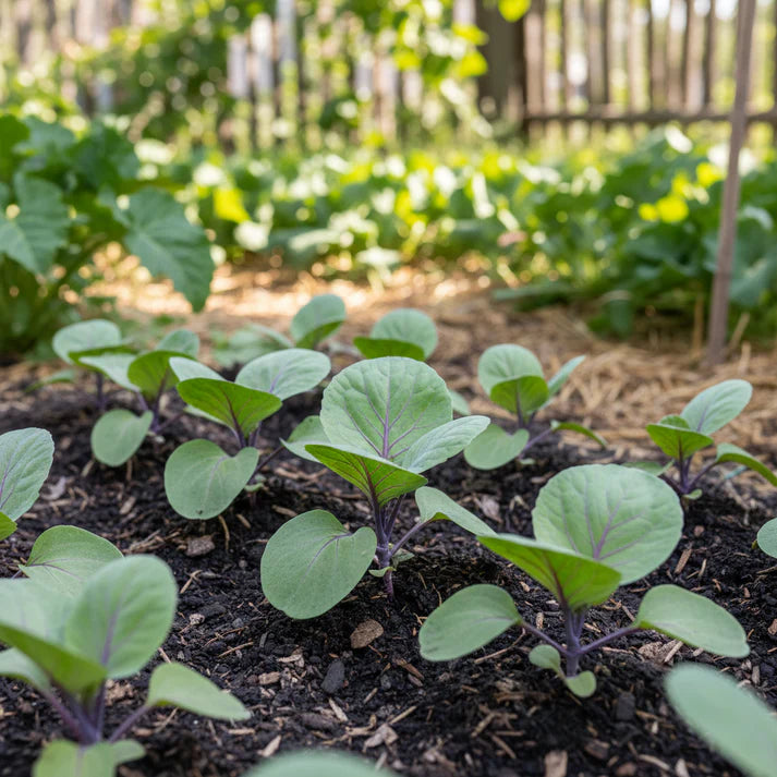 Red Cabbage Seeds for Home Garden