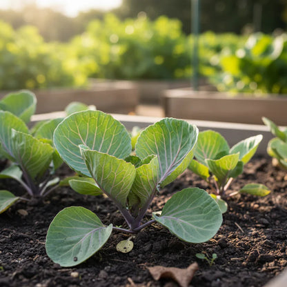 Cabbage Rigoletto Seeds for Home Garden