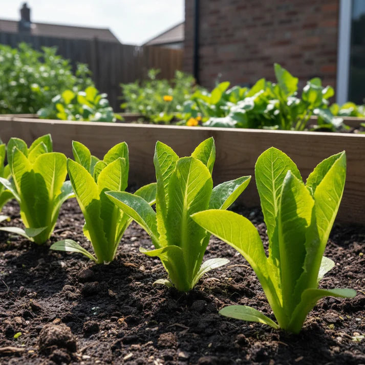 Romaine Parris Island COS Lettuce Seeds for Planting