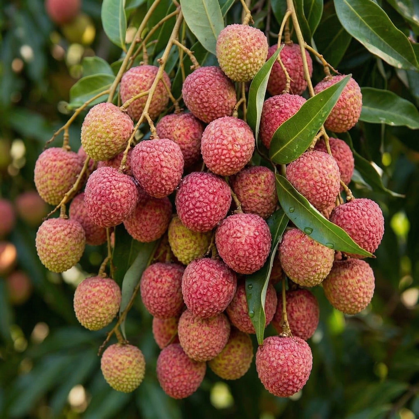 Lychee Seeds – Tropical Litchi Fruit Tree Seeds for Outdoor Planting