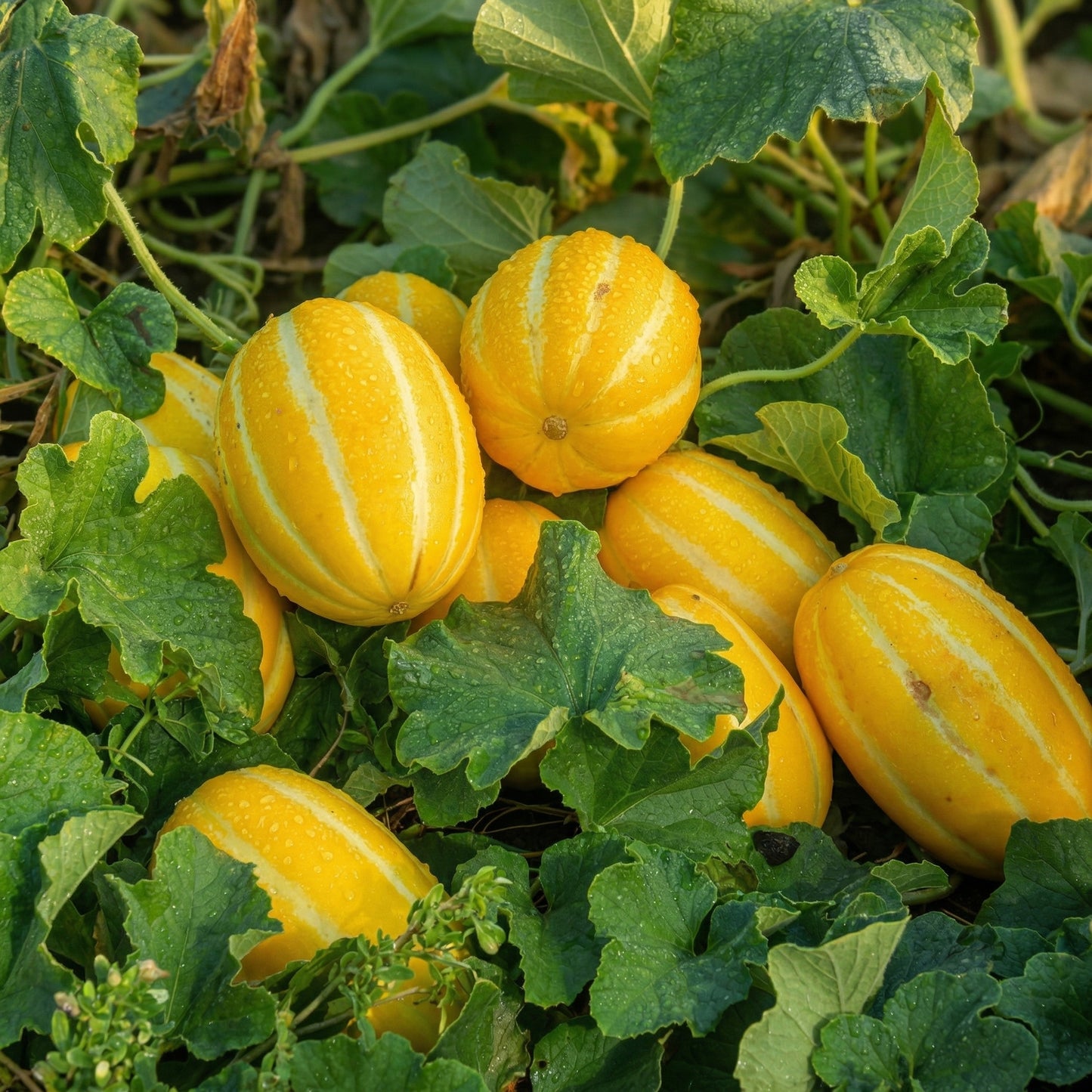 Melon Seeds 5 Variety Mix – Heirloom Vegetable Seeds for Home Gardens