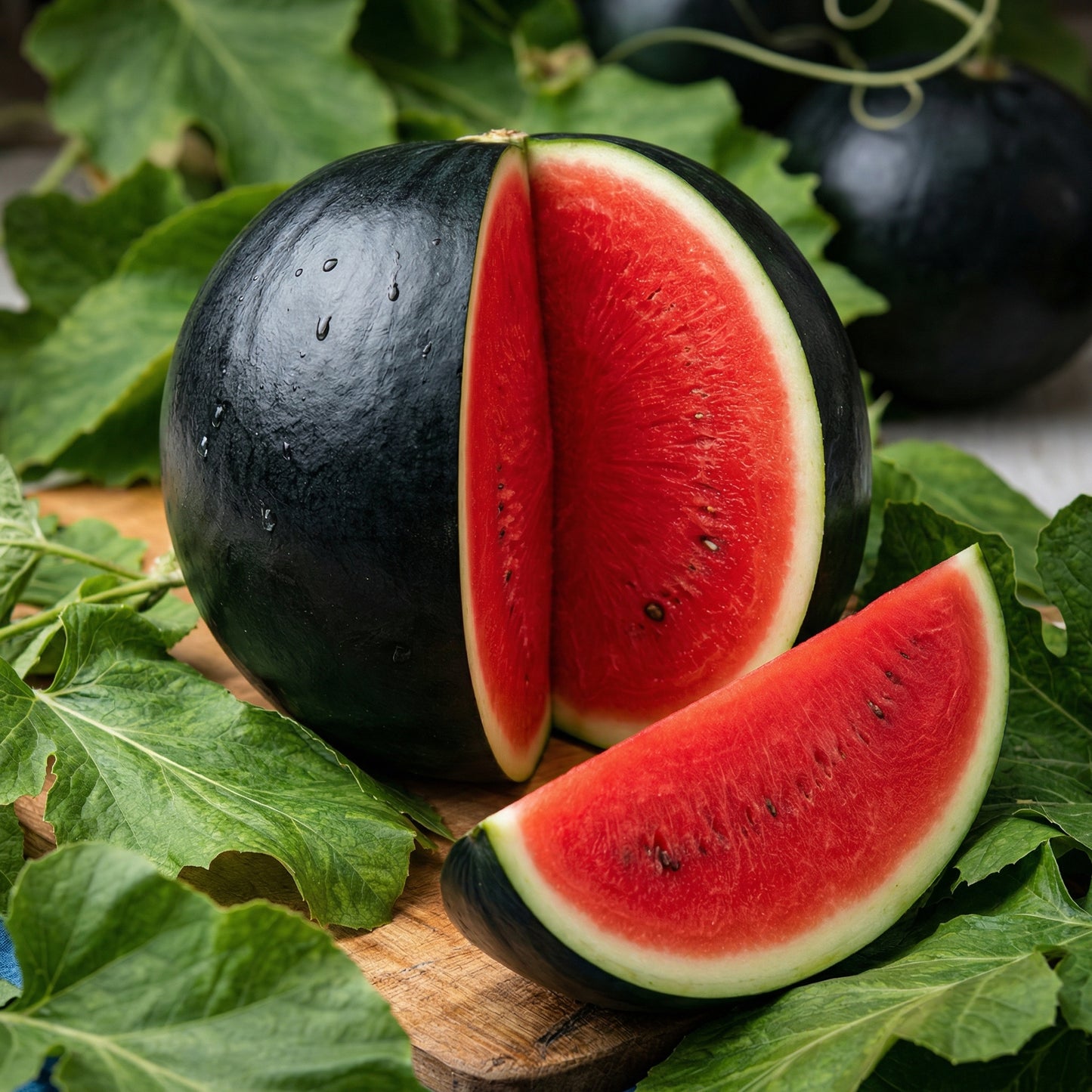 Melon Seeds 5 Variety Mix – Heirloom Vegetable Seeds for Home Gardens