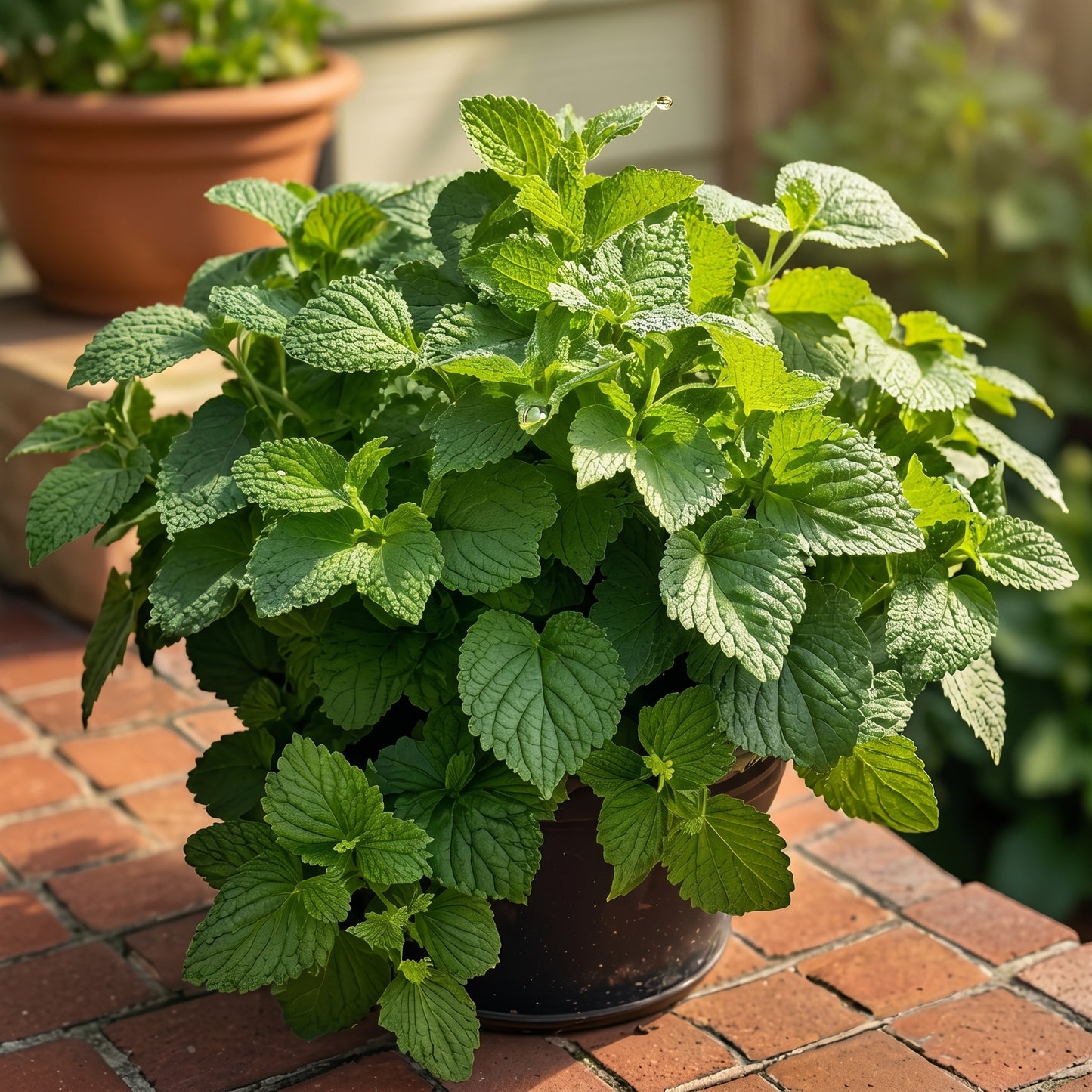 Lemon Balm Seeds Herb Plant for Garden Growing