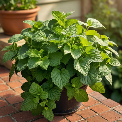 Lemon Balm Seeds Herb Plant for Garden Growing