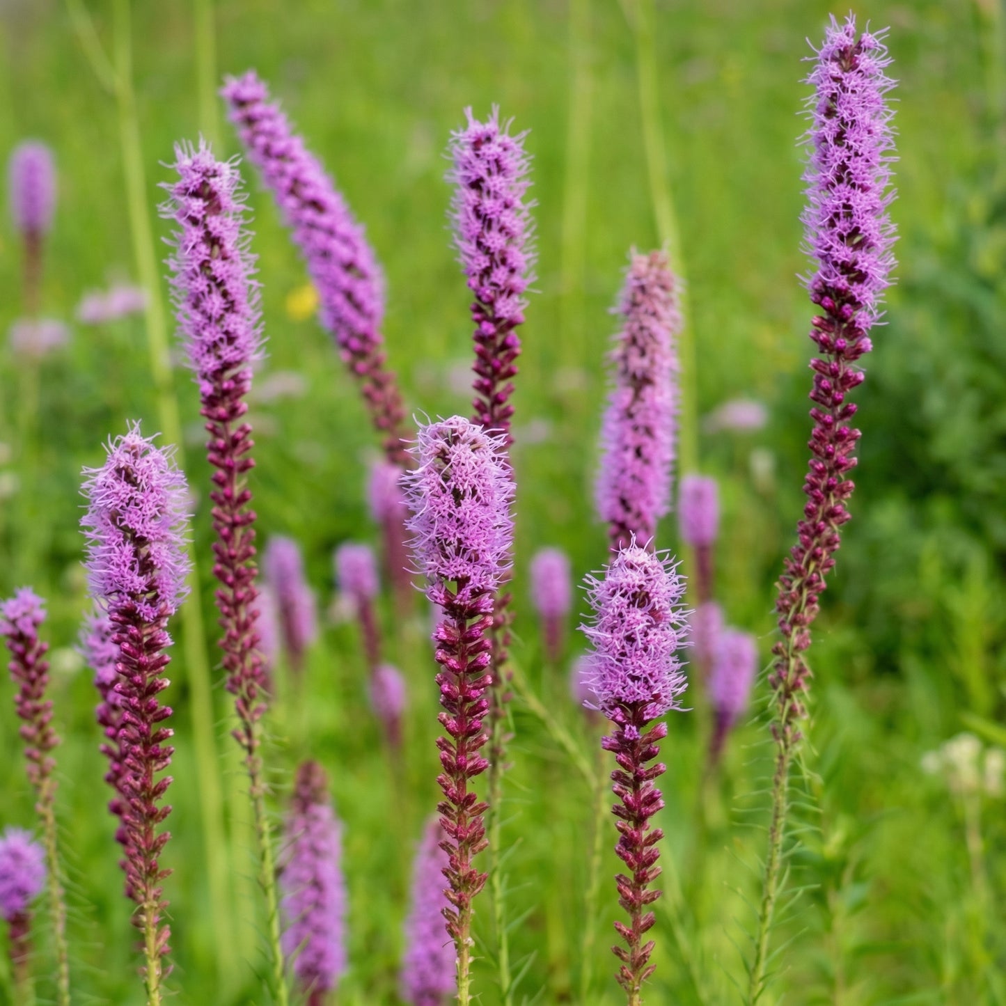 Dense Blazing Star Seeds Liatris spicata – Gayfeather Prairie Native Wildflower Seeds