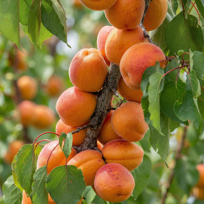 Manchurian Apricot Tree Seeds Prunus mandshurica – Hardy Flowering Fruit Tree Seeds