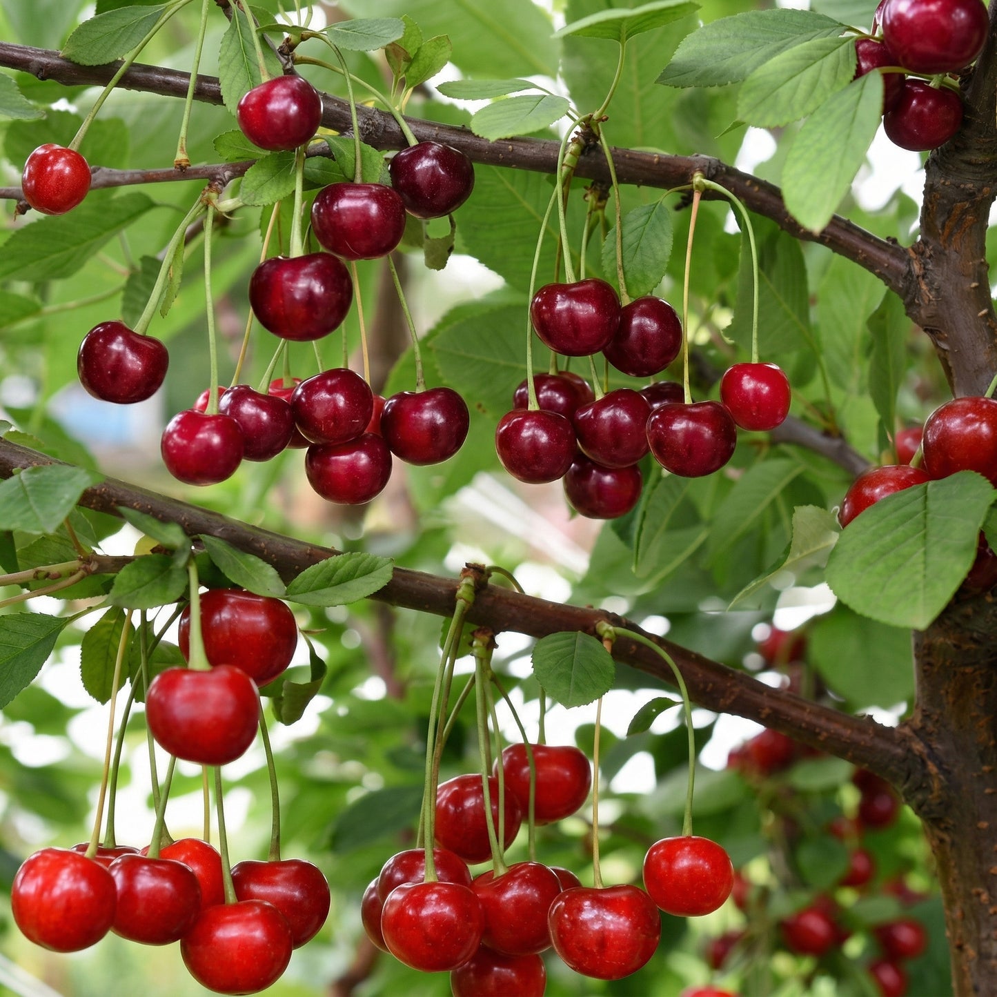 Cherry Seeds for Planting – Heirloom Sweet Cherry Tree Seeds for Home Garden & Orchard