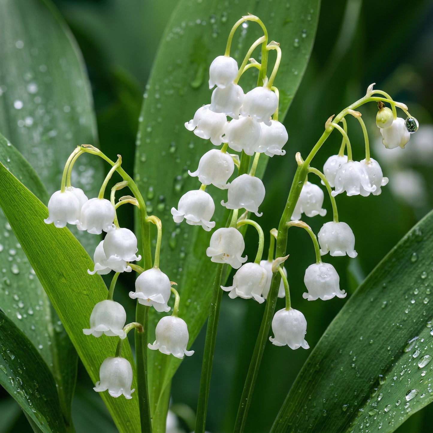 Lily of the Valley Convallaria Bulbs – Fragrant Shade-Loving Perennial Flower
