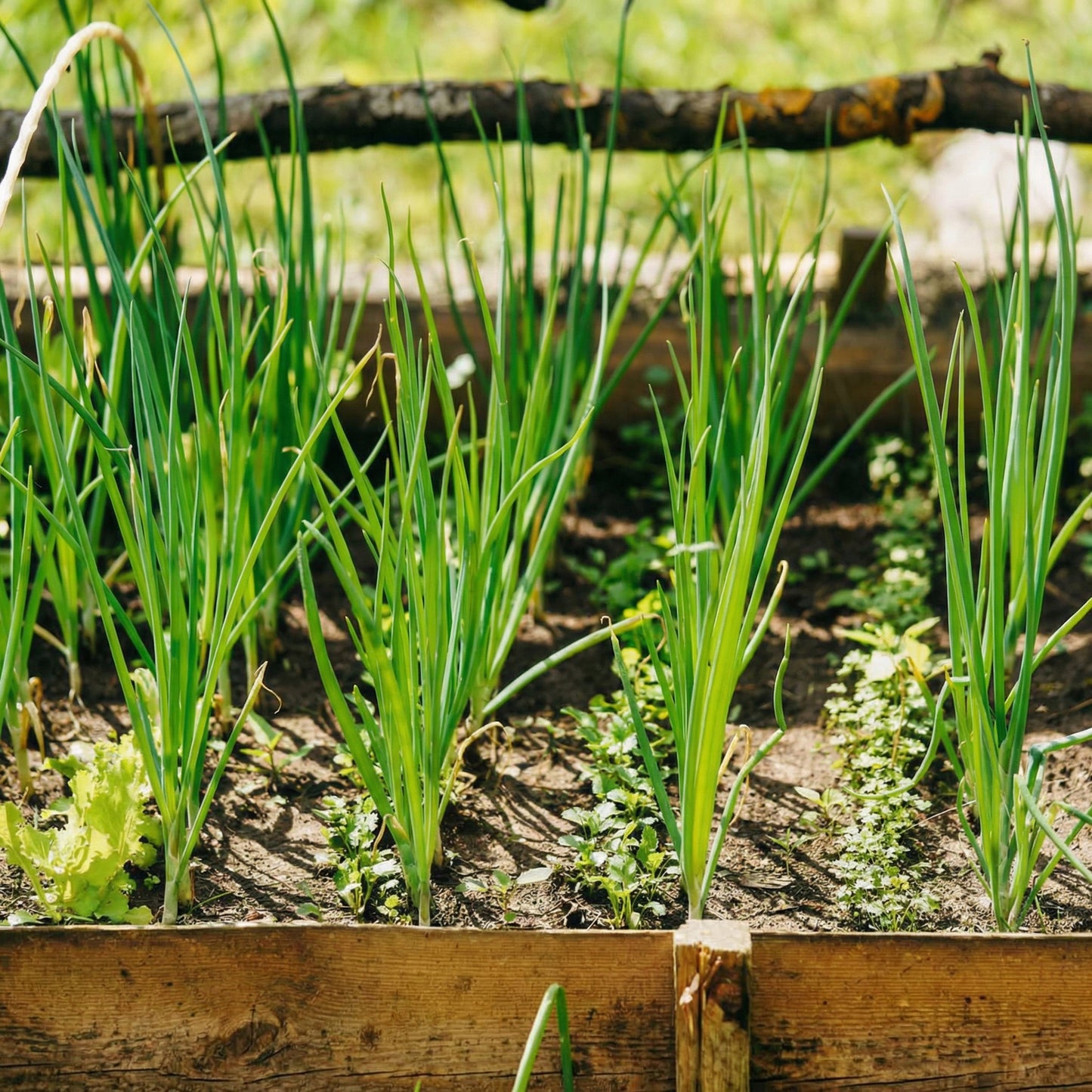 Scallion Bunching Onion Seeds Evergreen Hardy White – Heirloom Allium fistulosum