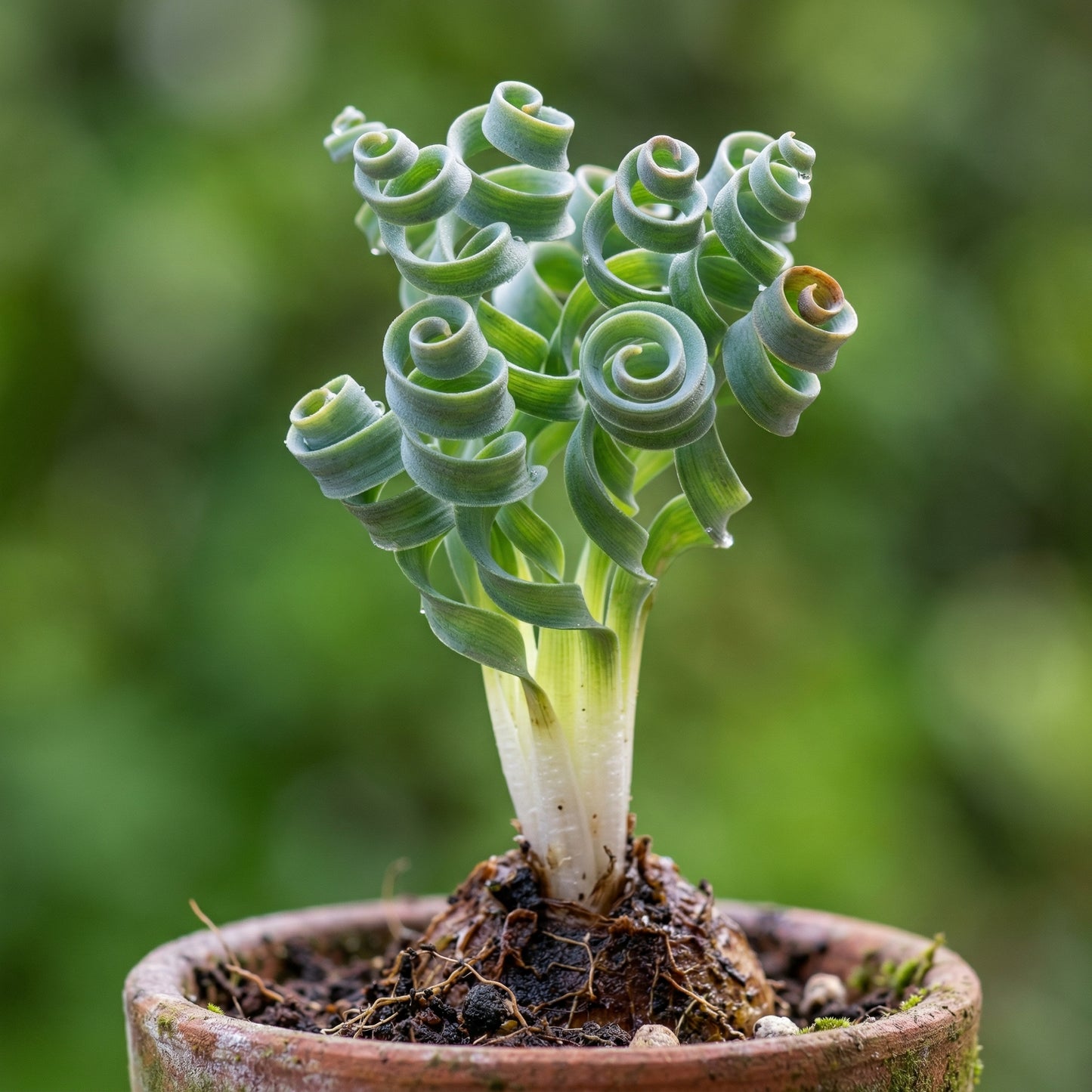 Albuca spiralis Seeds – Curly Cypress Spiral Leaf Ornamental Bulb Seeds