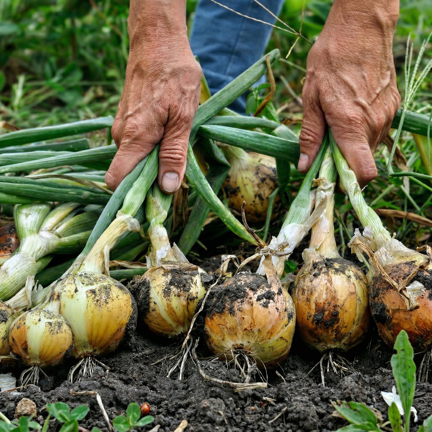 Mix Onion Sets Bulbs – Yellow Red & White Onion Bulbs for Storage