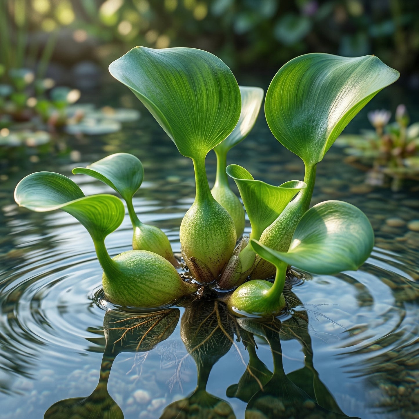 Water Hyacinth Seeds – Aquatic Pond Flower Seeds for Water Gardens
