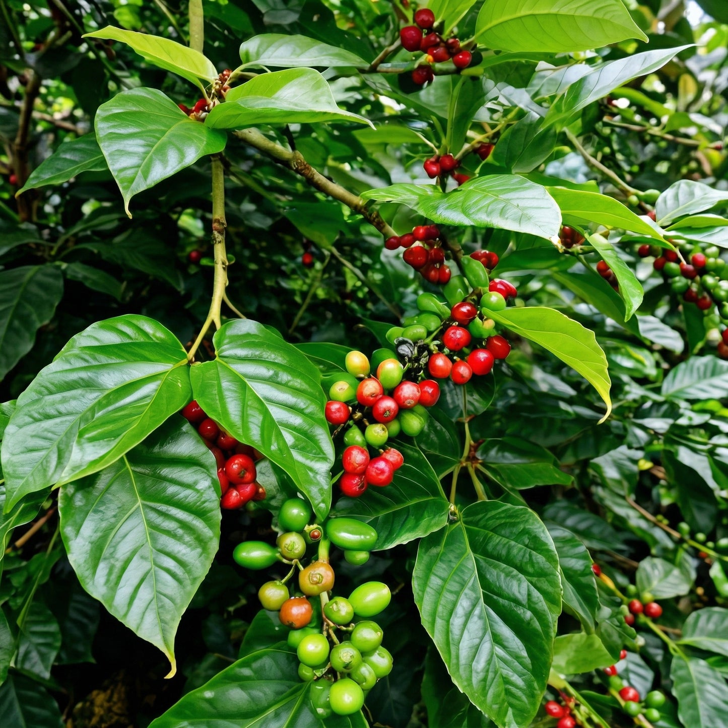 Coffea Arabica Seeds for Planting – Coffee Bean Heirloom Tree Seeds