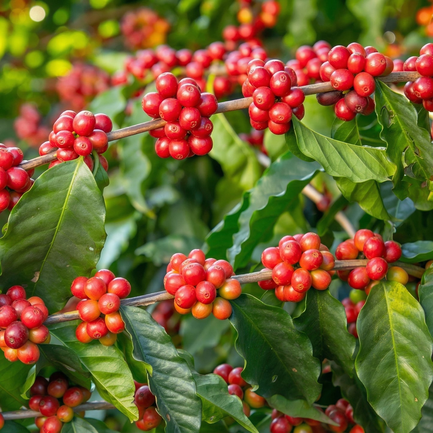 Coffea Arabica Seeds for Planting – Coffee Bean Heirloom Tree Seeds