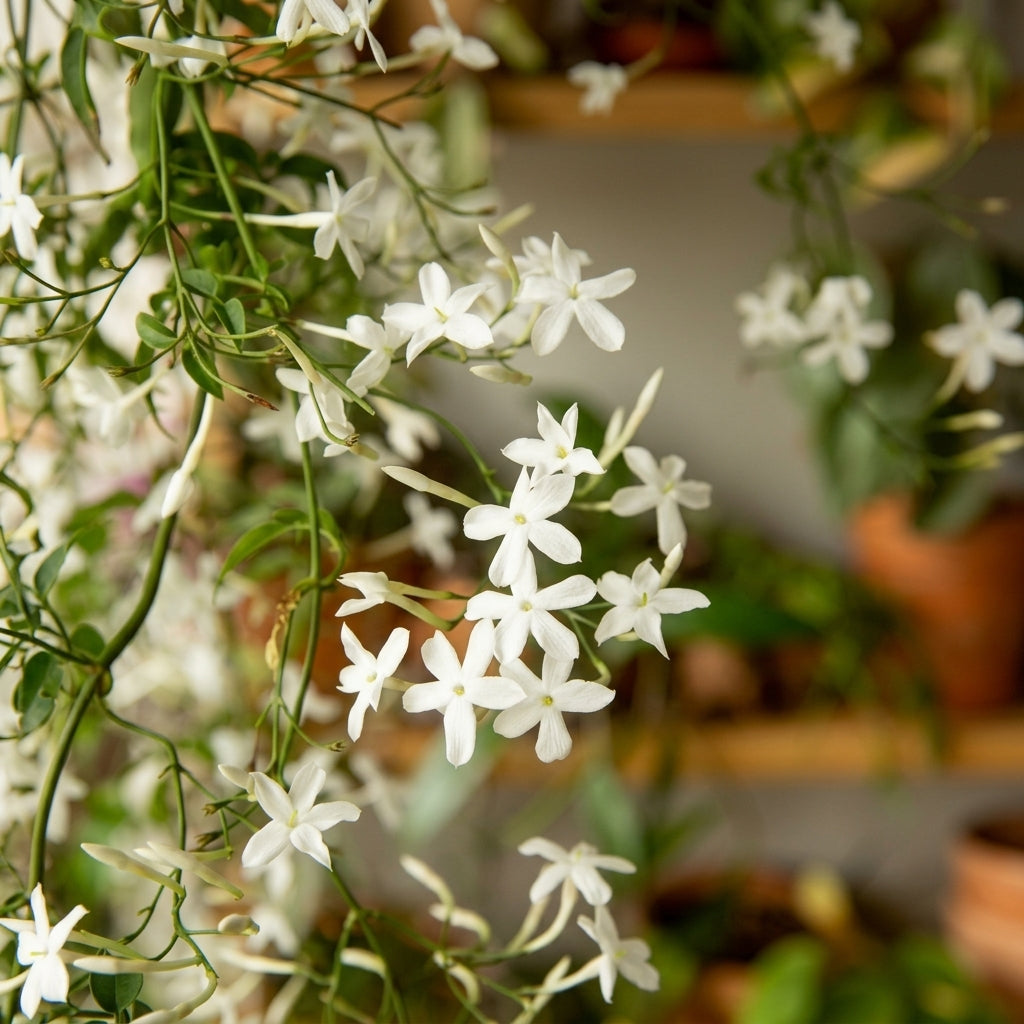 Jasmine Seeds for Planting – Fragrant Flower Seeds for Home Garden