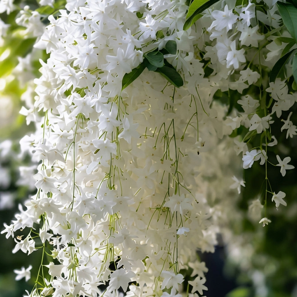 Jasmine Seeds for Planting – Fragrant Flower Seeds for Home Garden