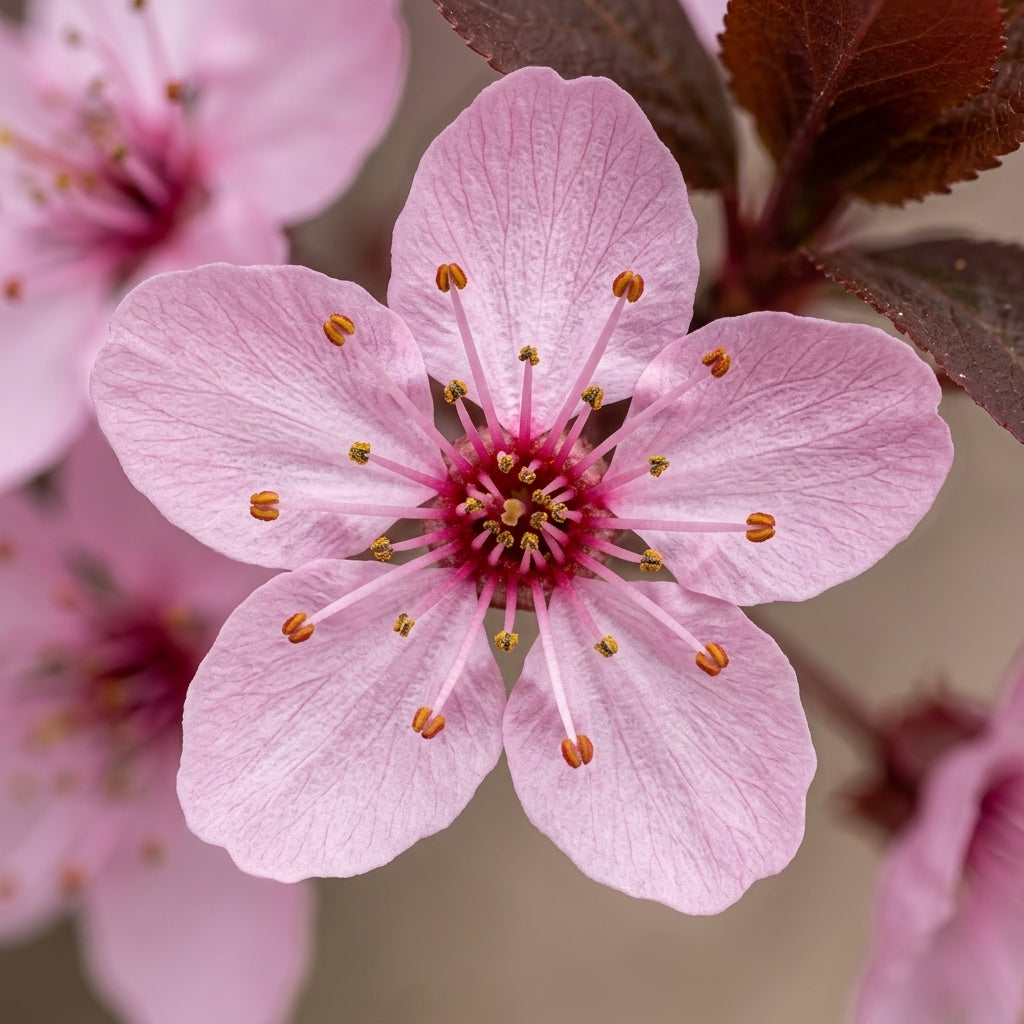 Japanese Cherry Blossom Tree Seeds Prunus serrulata – Heirloom Sakura Ornamental Seeds