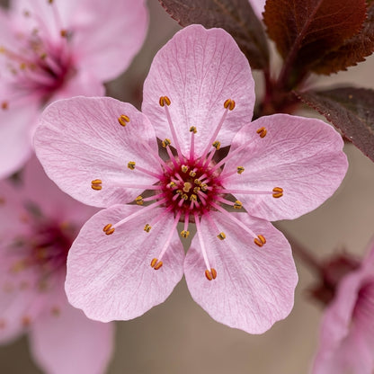 Japanese Cherry Blossom Tree Seeds Prunus serrulata – Heirloom Sakura Ornamental Seeds