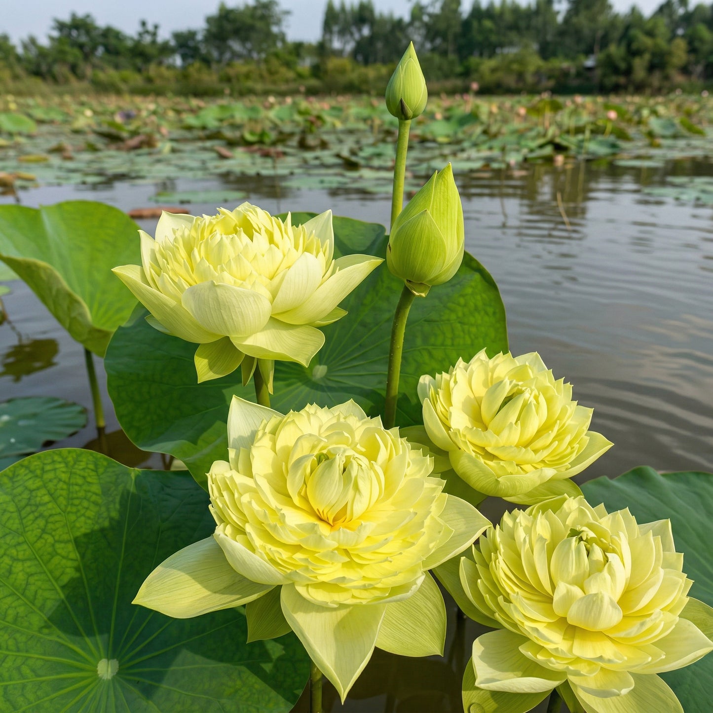 Lotus Seeds for Planting – Pink Red & Green Water Lotus Seeds