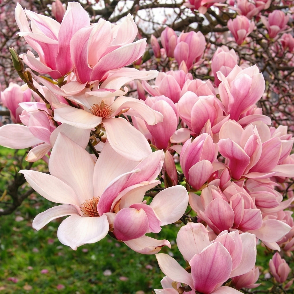 Magnolia Flower Seeds for Planting – Perennial Ornamental Fragrant Tree Seeds