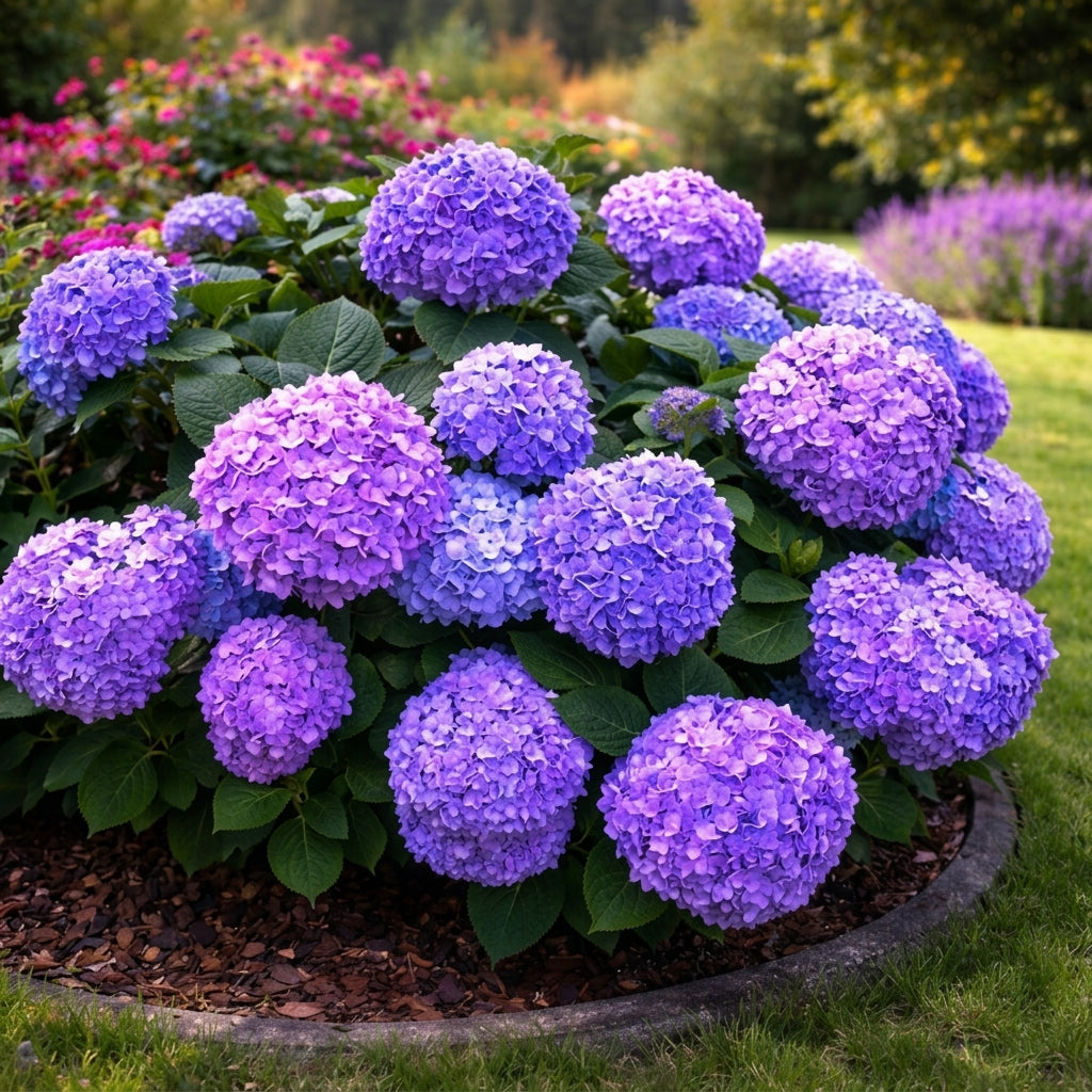 Mixed Color Hydrangea Seeds – Blue Pink & Purple Blooming Flower Seeds