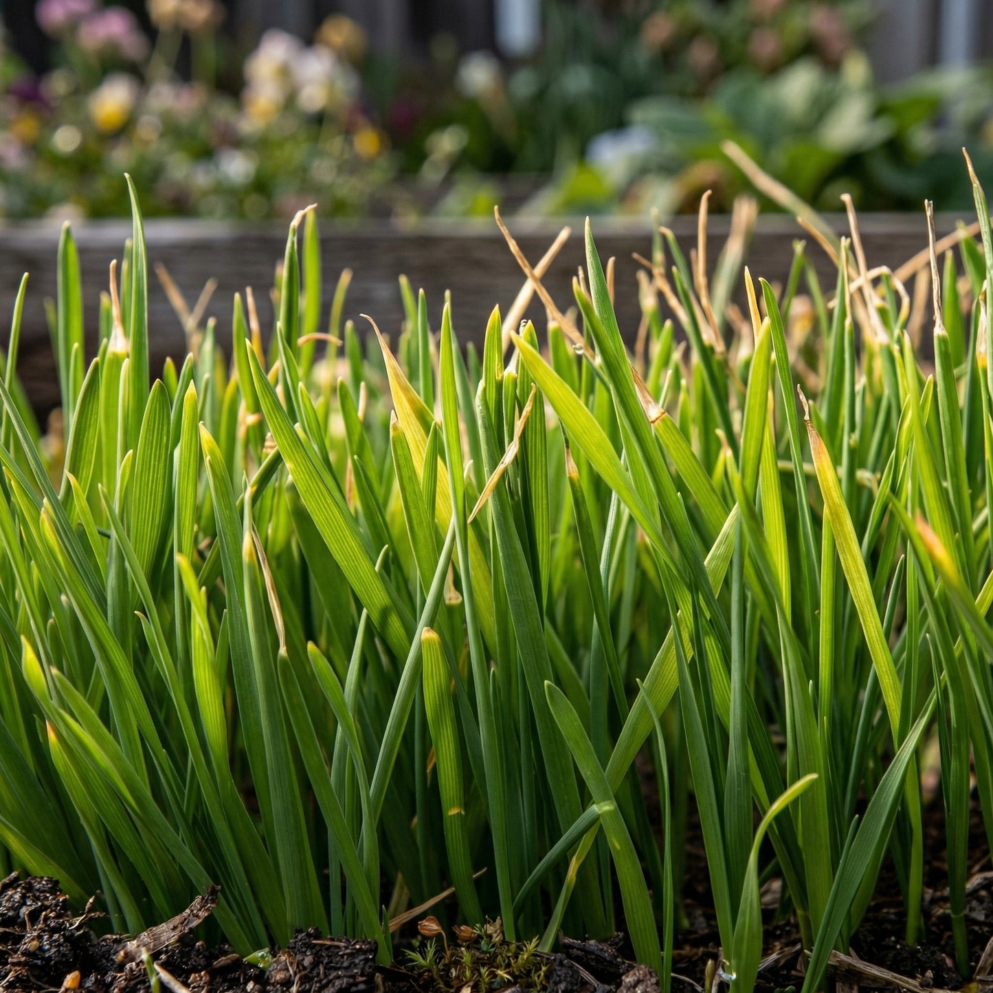 Triticale Grain Seeds – Wheat & Rye Hybrid Seeds for Gardens