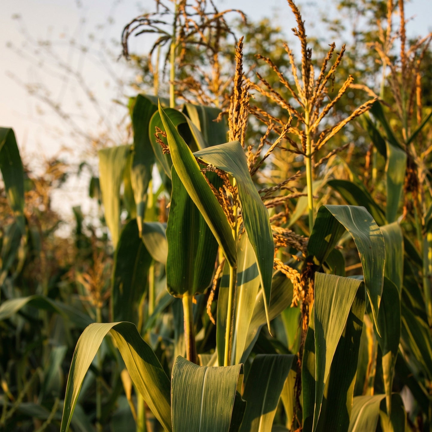 Jimmy Red Corn Seeds – Heirloom Grits Corn Seeds