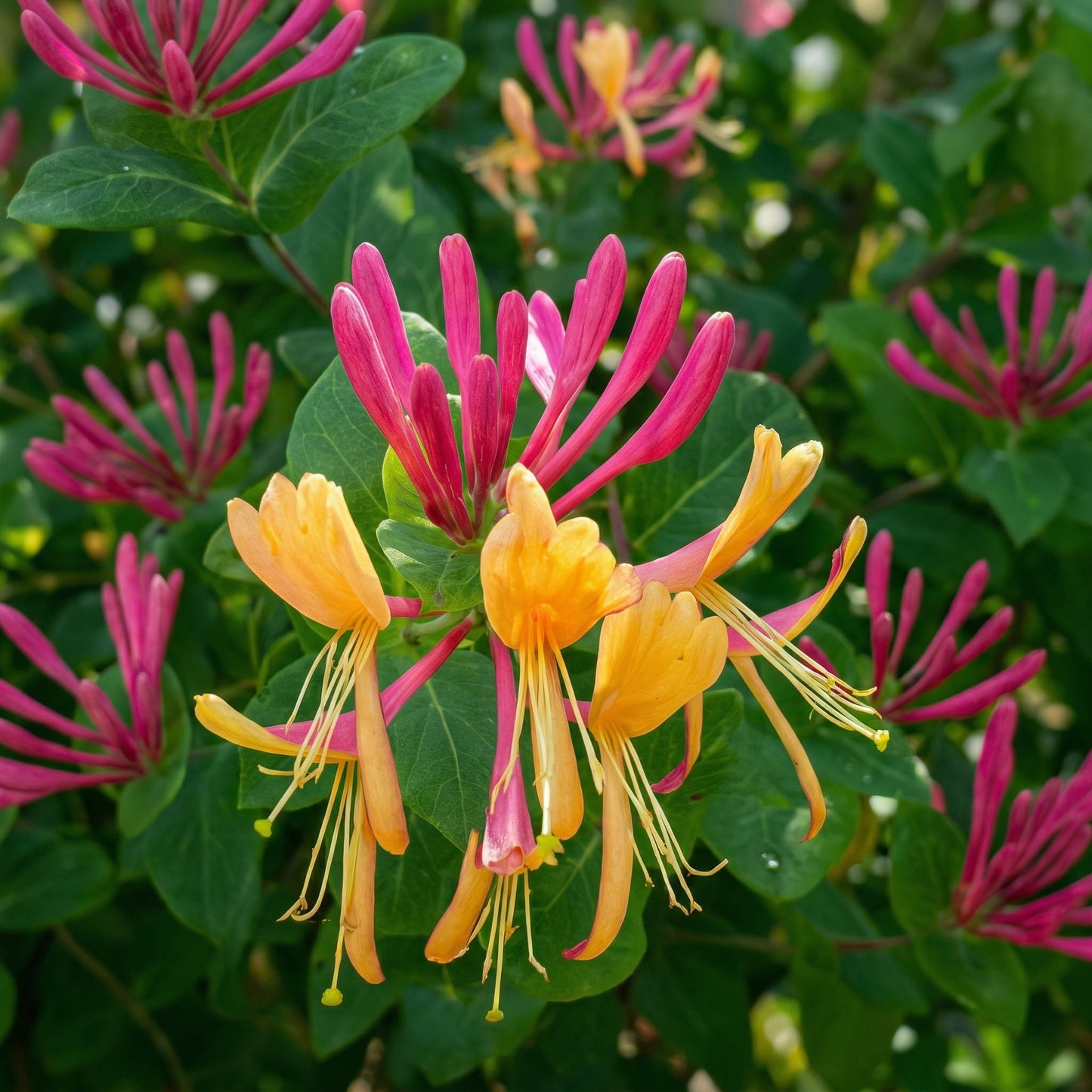 Honeysuckle Vine Seeds Lonicera – Fragrant Climbing Perennial Flower Seeds for Planting