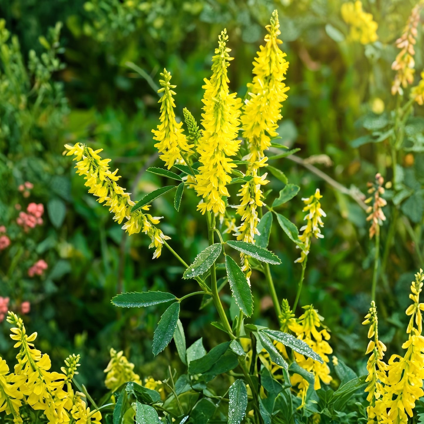 Yellow Sweet Clover Seeds Melilotus officinalis Flowering Clover Seeds