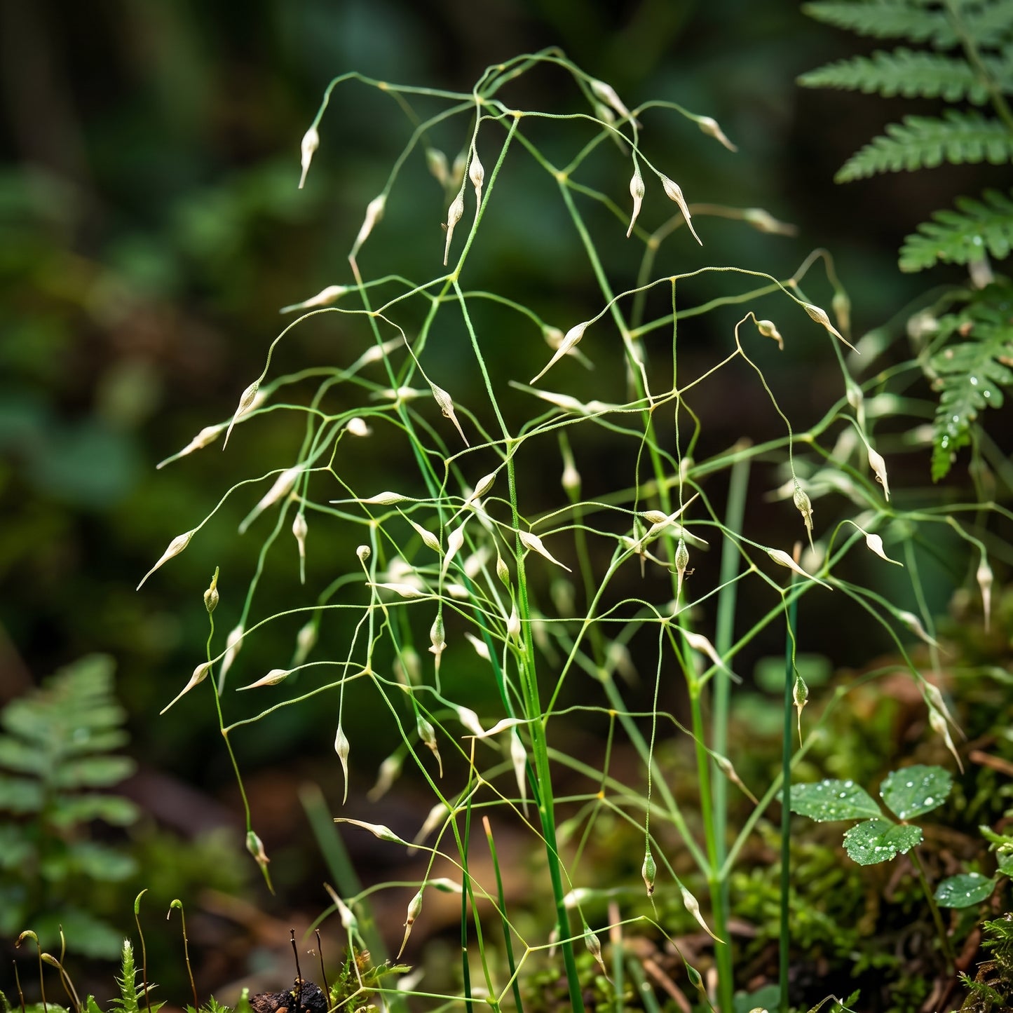 Indian Ricegrass Seeds Oryzopsis hymenoides Grain Grass Seeds