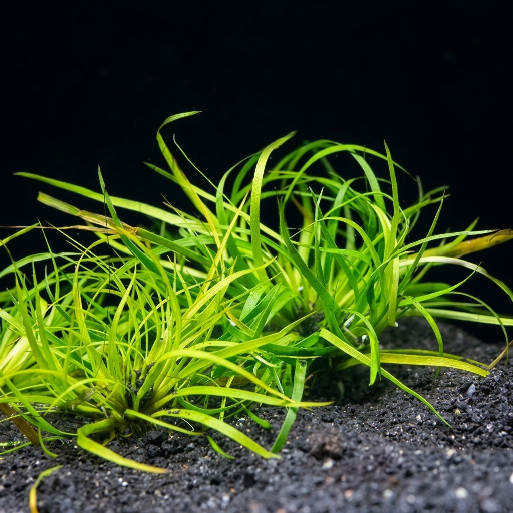 Aquarium Dwarf Hair Grass Seeds – Small Cow Hair Grass Seeds for Fish Tank Aquascape Carpet Planting
