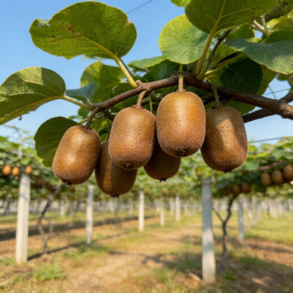 Golden Kiwi Seeds Actinidia chinensis – Fruit Vine Seeds for Home Garden & Trellis Planting