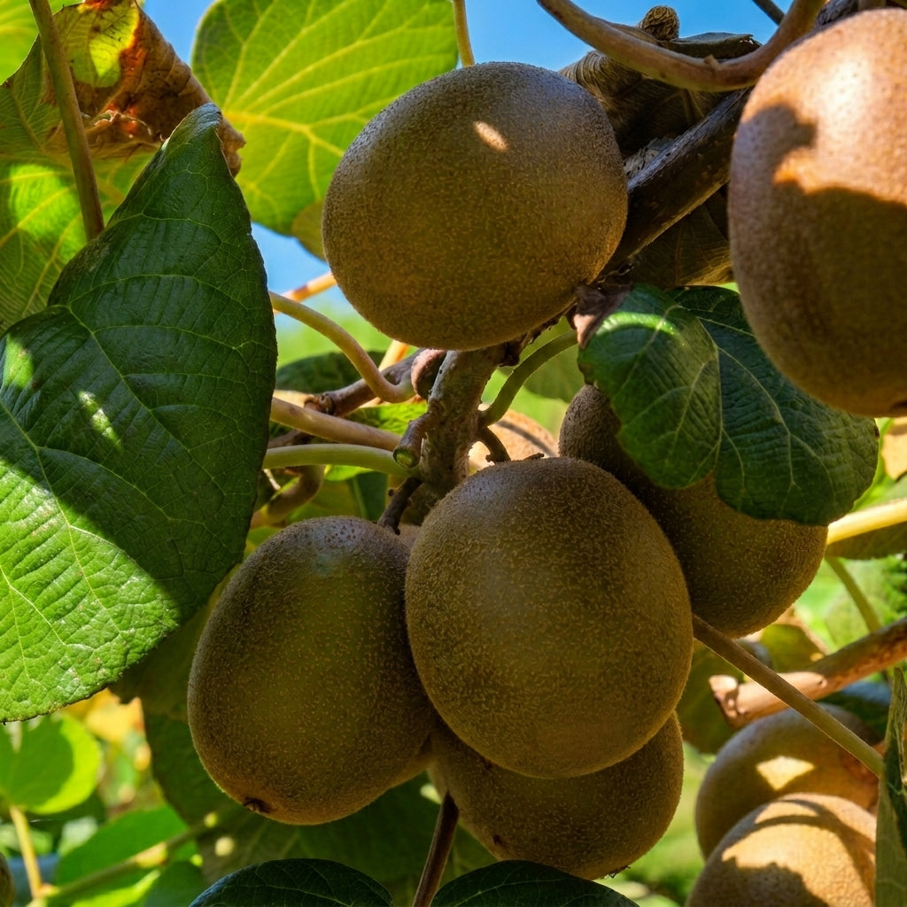 Golden Kiwi Seeds Actinidia chinensis – Fruit Vine Seeds for Home Garden & Trellis Planting