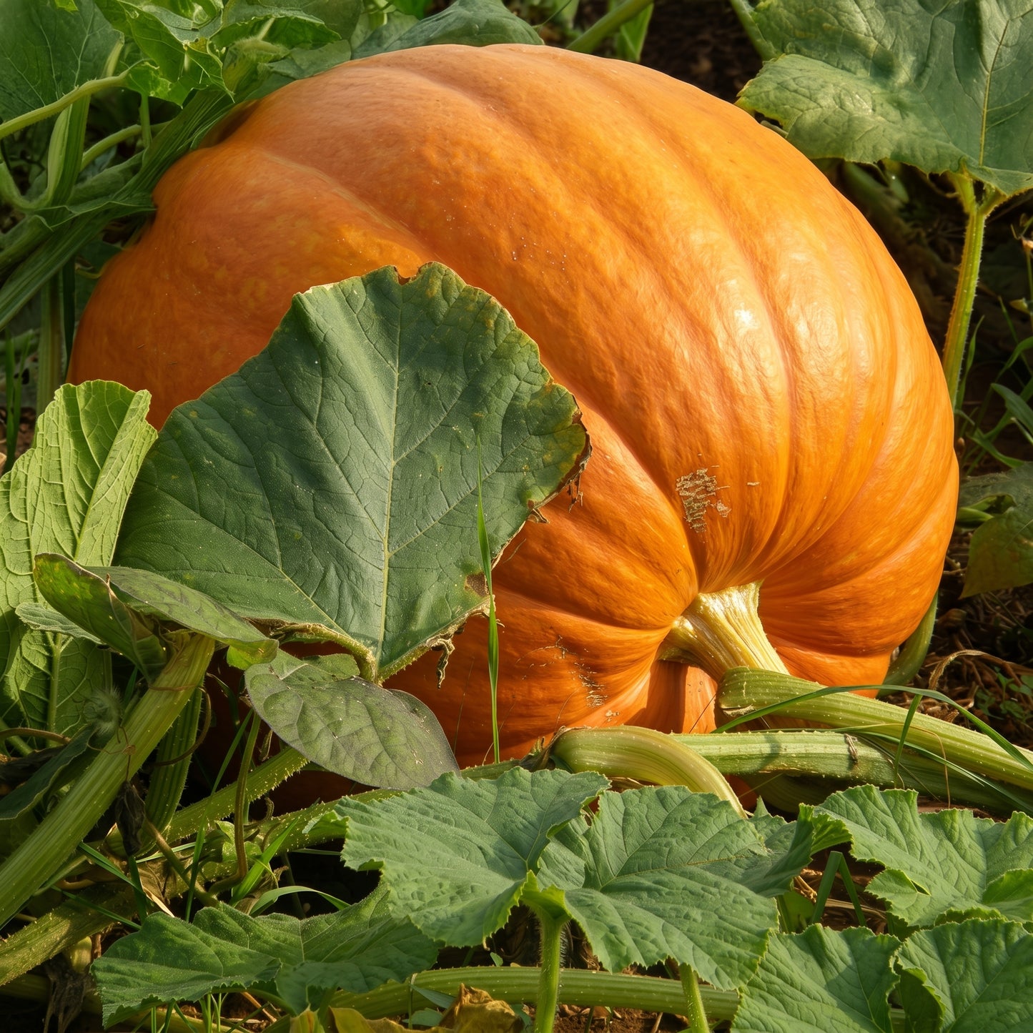 Pumpkin Seeds Mix – Heirloom Non-GMO Edible and Decorative Pumpkin Seeds for Home Garden | Mixed Variety Open-Pollinated Pumpkin Seeds for Raised Beds, Garden Plots and Containers