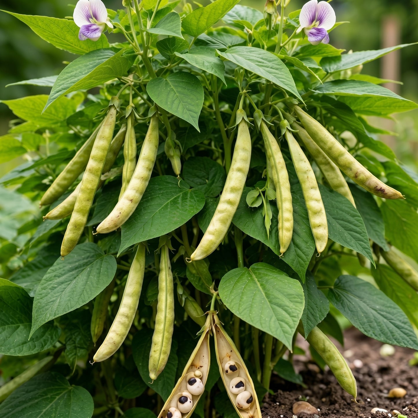 Black Eyed Pea Seeds Cowpea Seeds Vigna unguiculata Heirloom Legume Seeds