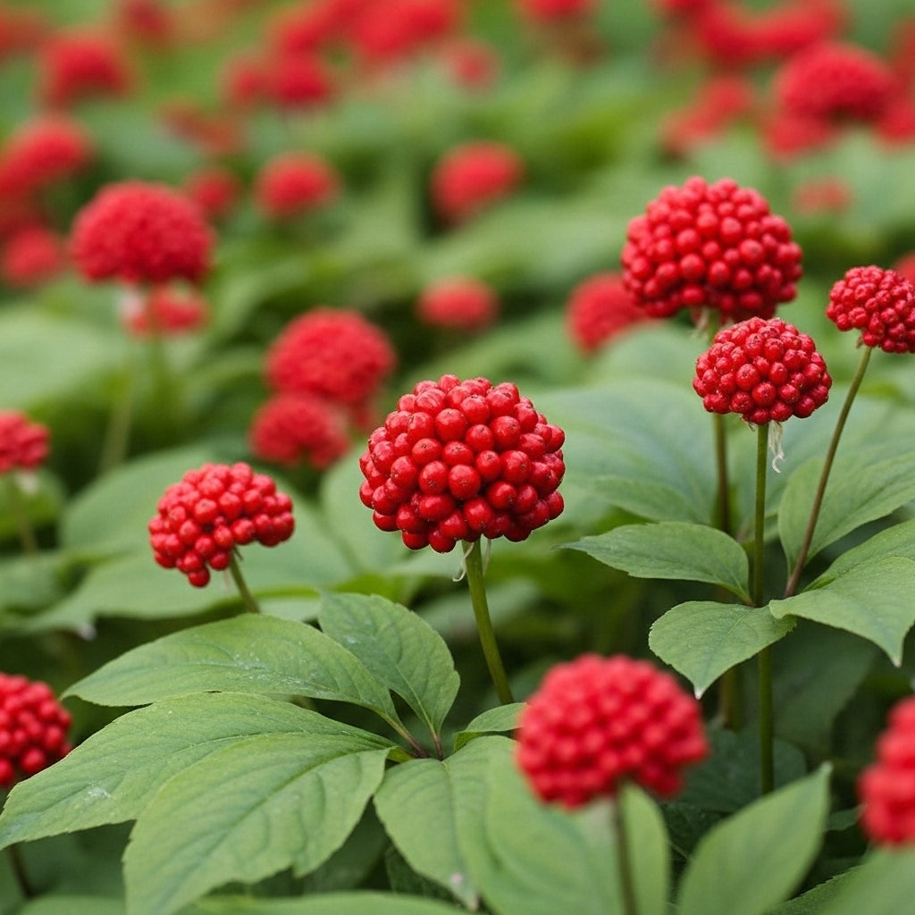 Panax Ginseng Seeds for Shade Herb Garden Planting