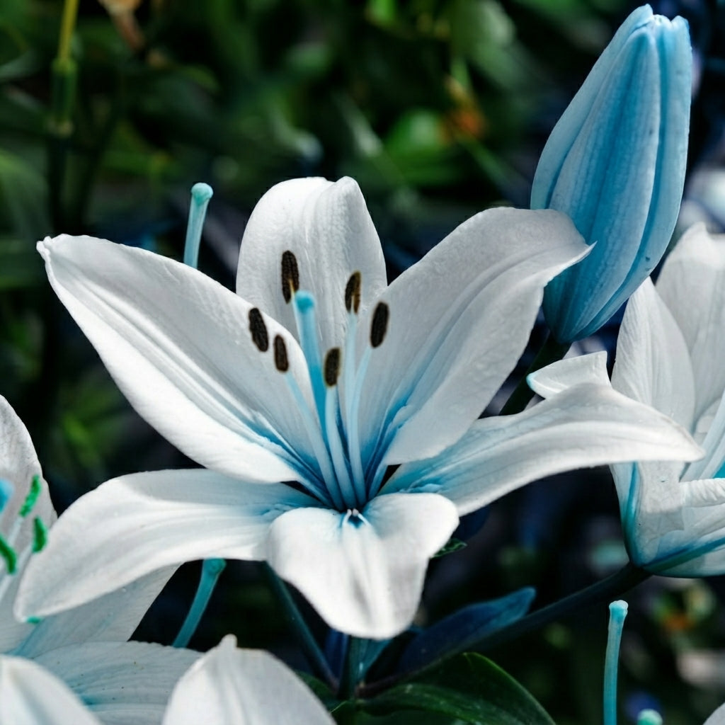 Blue Heart Lily Seeds for Planting
