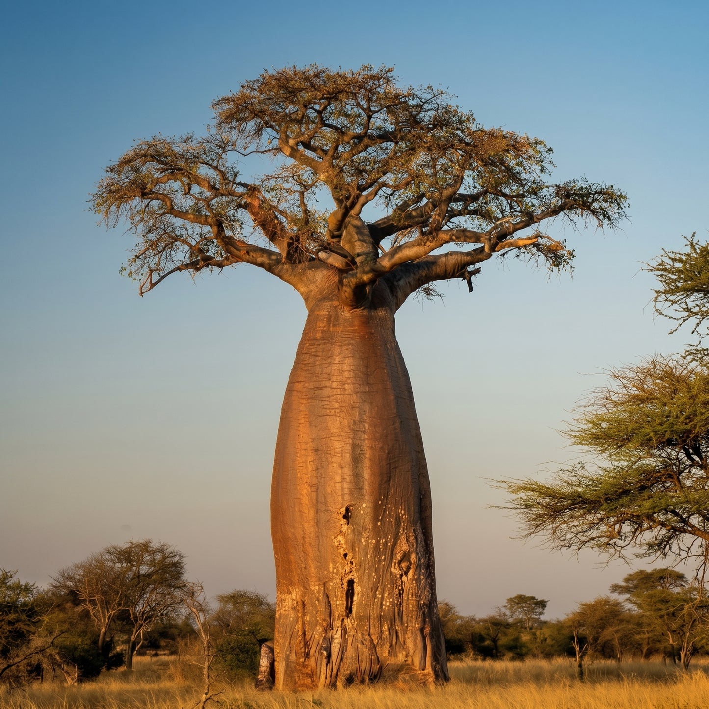 African Baobab Tree Seeds for Planting