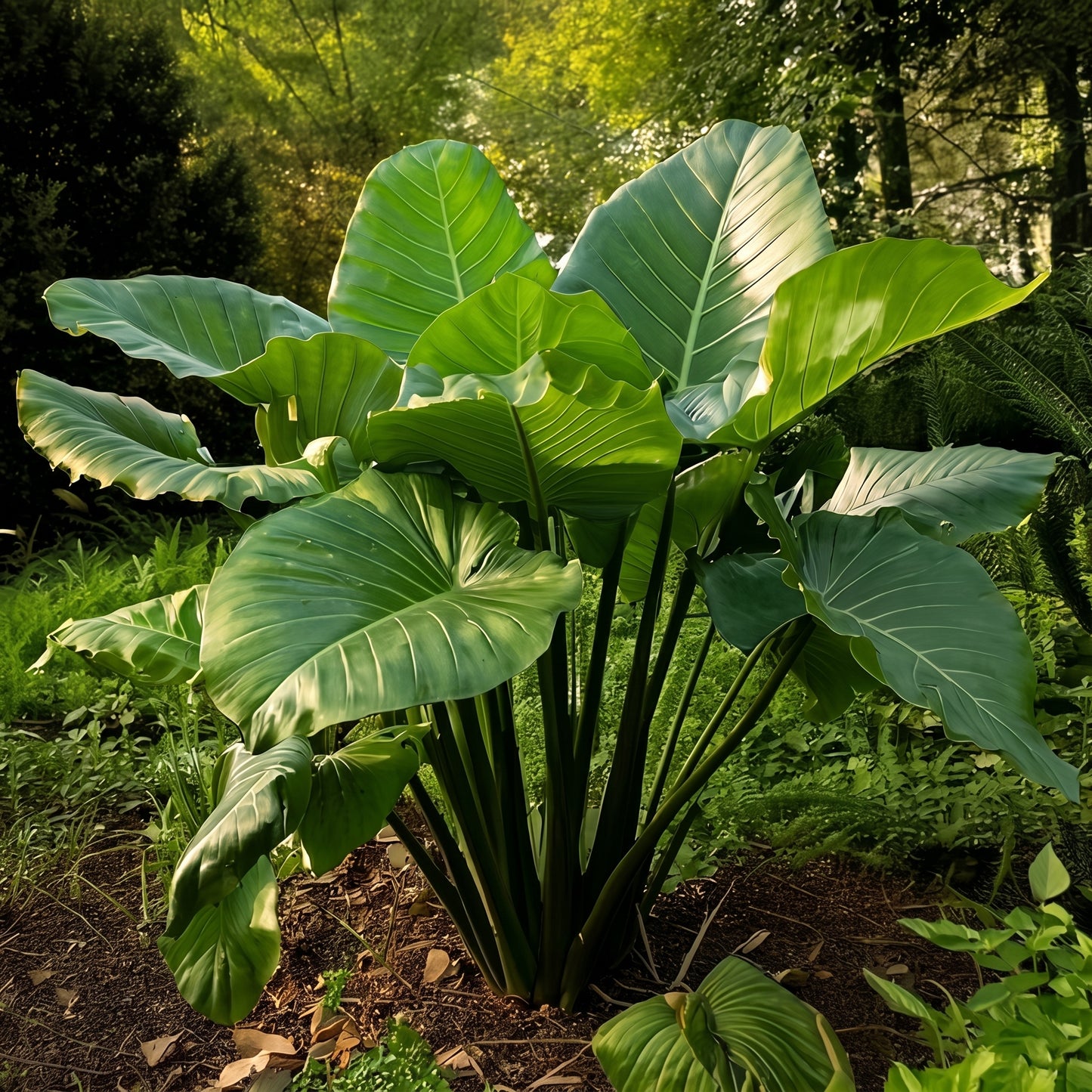 Elephant Ear Bulbs (Colocasia esculenta) – Giant Elephant Ear Plant Bulbs