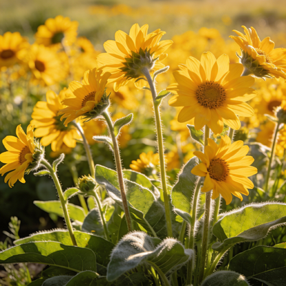 Arrowleaf Balsamroot Seeds for Outdoor Wildflower Gardens