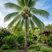Coconut Tree Seeds for Home Garden Planting