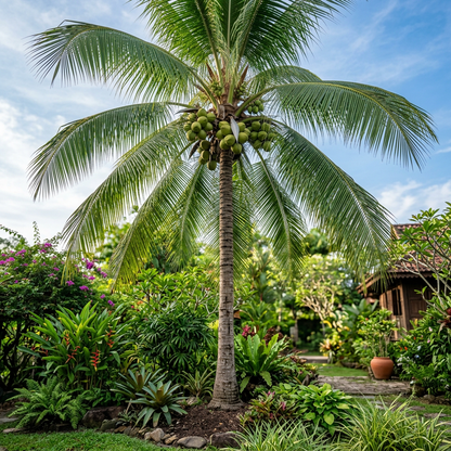 Coconut Tree Seeds for Home Garden Planting