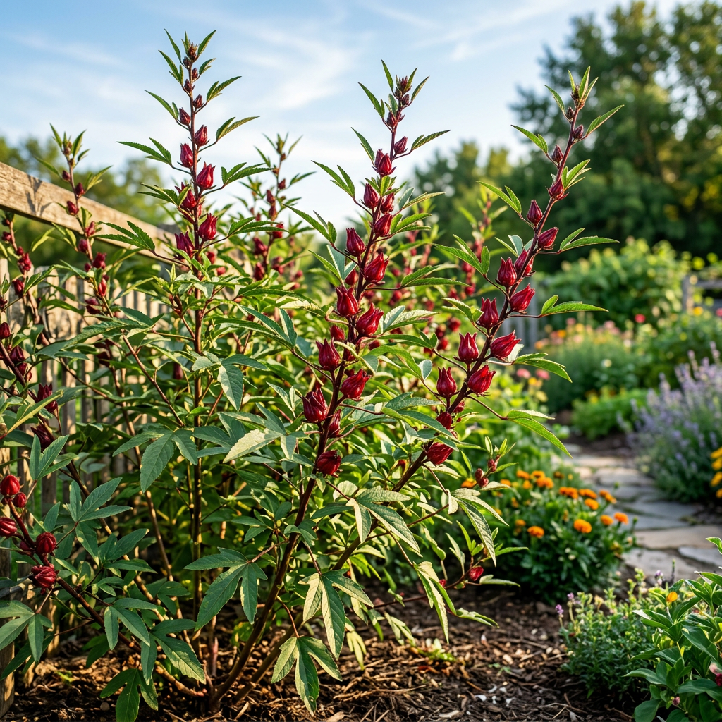 Jamaican Sorrel Hibiscus Sabdariffa Seeds