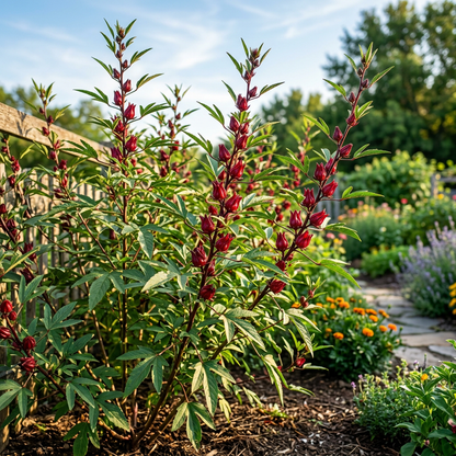 Jamaican Sorrel Hibiscus Sabdariffa Seeds